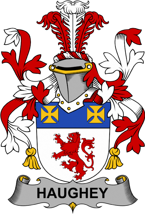 Haugher Coat of Arms